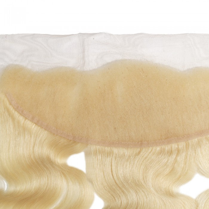 Blonde Body Wave Frontal