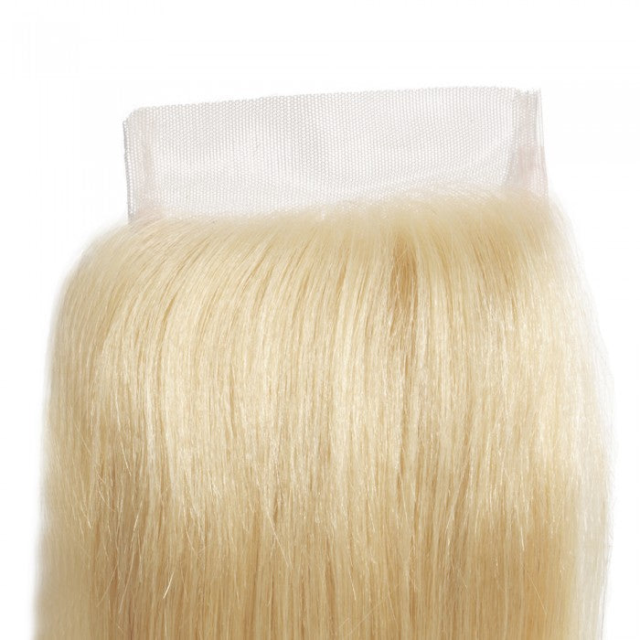 Blonde Straight Closure