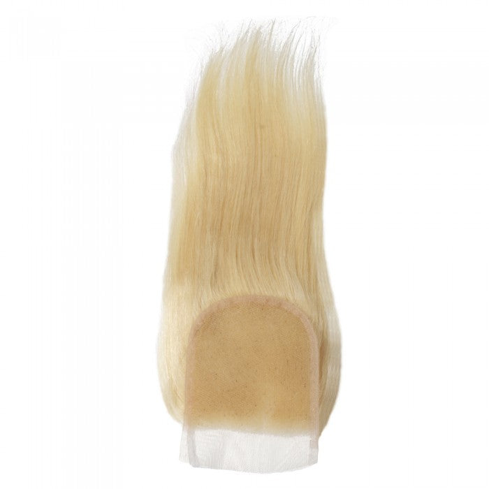 Blonde Straight Closure