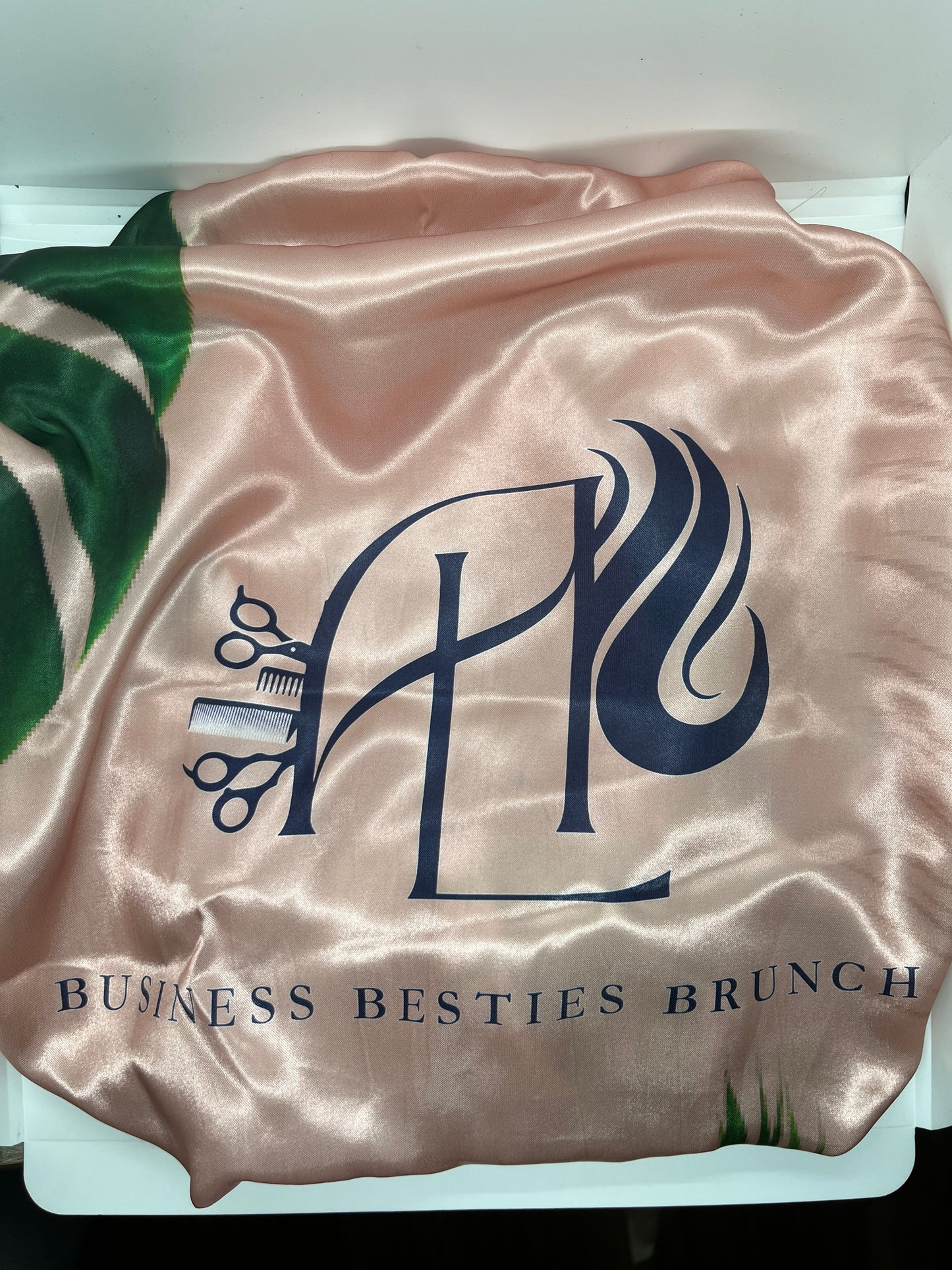 The Bestie Bonnet – Luxe Stretch Tie Edition