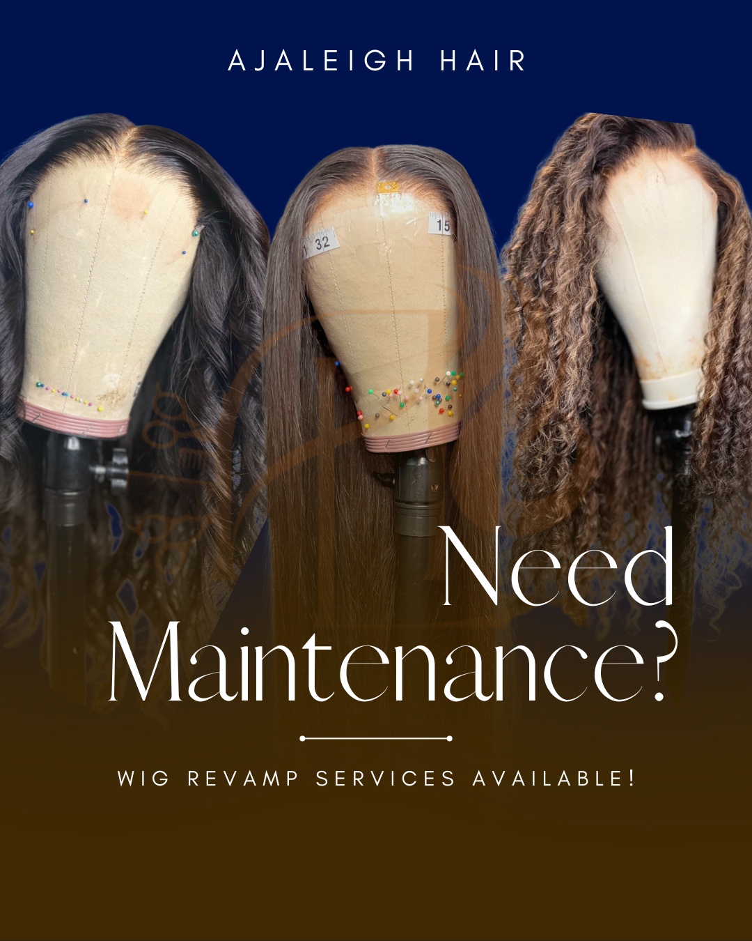 Wig Unit Revamp