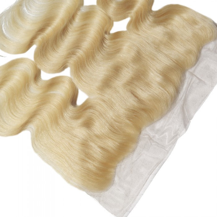 Blonde Body Wave Frontal