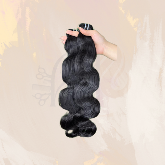 AjaLeigh Iconic Flow – Body Wave Raw Hair