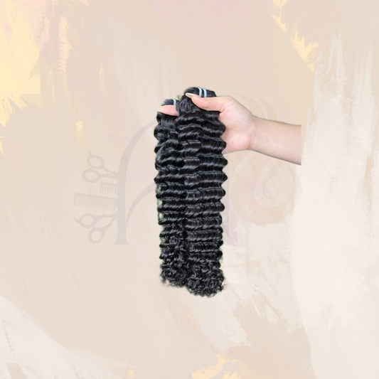 AjaLeigh Luxe Tides – Deep Wave Raw Hair