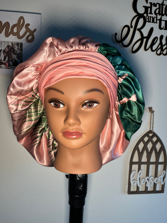 The Bestie Bonnet – Luxe Stretch Tie Edition