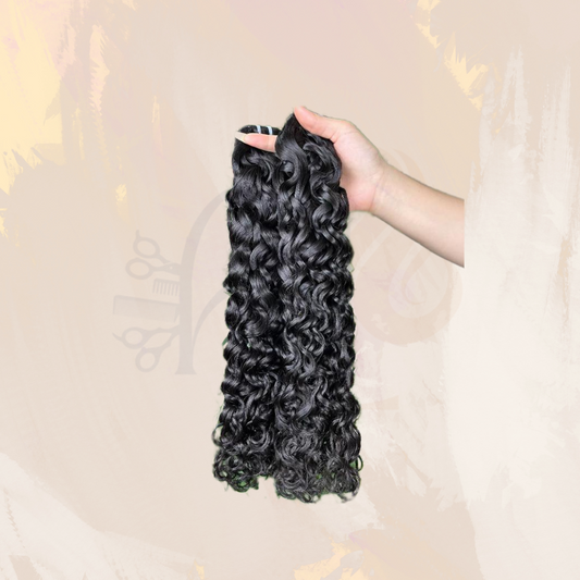 AjaLeigh Coily Crown – Kinky Curly Raw Hair