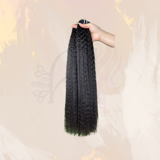 AjaLeigh Universal Texture – Kinky Straight Raw Hair